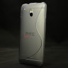 TPU накладка S-Case для HTC One mini фото 2 — eCase