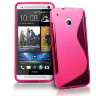 TPU накладка S-Case для HTC One mini фото 4 — eCase
