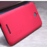 Пластиковая накладка Nillkin Matte для HTC Desire 510 + защитная пленка фото 9 — eCase