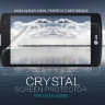 Защитная пленка на экран Nillkin Crystal для LG L Fino D295 (Анти-отпечатки) фото 3 — eCase