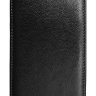 Кожаный чехол для Samsung i9000 Galaxy S (черный) "VBook" фото 5 — eCase