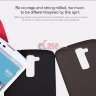 Пластиковая накладка Nillkin Matte для LG K10 LTE K430 + защитная пленка фото 4 — eCase
