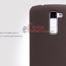 Пластиковая накладка Nillkin Matte для LG K10 LTE K430 + защитная пленка фото 17 — eCase