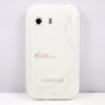 TPU накладка S-Case для Samsung S5360 Galaxy Y фото 7 — eCase