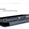 Чехол (книжка) Nillkin Sparkle Series для Sony Xperia Z3 Compact D5803 фото 7 — eCase
