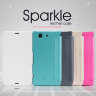 Чехол (книжка) Nillkin Sparkle Series для Sony Xperia Z3 Compact D5803 фото 1 — eCase