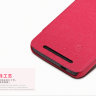 Чехол (книжка) Nillkin Crosset Style для HTC One (красный) фото 3 — eCase