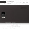 Пластиковая накладка Nillkin Matte для HTC One M9 + защитная пленка фото 6 — eCase