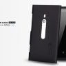 Пластиковая накладка Nillkin Matte для Nokia Lumia 800 + защитная пленка фото 2 — eCase