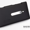 Пластиковая накладка Nillkin Matte для Nokia Lumia 800 + защитная пленка фото 3 — eCase