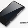 Пластиковая накладка Nillkin Matte для Nokia Lumia 800 + защитная пленка фото 6 — eCase