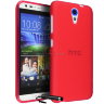 TPU накладка для HTC Desire 620G (матовый, однотонный) фото 2 — eCase