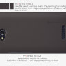 Пластиковая накладка Nillkin Matte для HTC Desire 616 + защитная пленка фото 6 — eCase