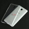 Прозрачная ТПУ накладка для Meizu M3 Max (Crystal Clear) фото 2 — eCase