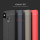 ТПУ накладка Leather для Xiaomi Mi6X