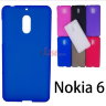TPU накладка для Nokia 6 (матовый, однотонный) фото 1 — eCase