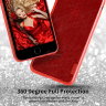 ТПУ накладка X-level Snow Crystal для iPhone 7 Plus фото 29 — eCase