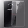Прозрачная ТПУ накладка для Samsung A710F Galaxy A7 EXELINE Crystal (Strong 0,5мм) фото 1 — eCase
