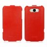 Кожаный чехол HOCO leather case for HTC Sensation XL (красный) фото 1 — eCase