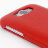 Кожаный чехол HOCO leather case for HTC Sensation XL (красный) фото 2 — eCase