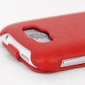 Кожаный чехол HOCO leather case for HTC Sensation XL (красный) фото 4 — eCase