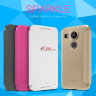 Чехол (книжка) Nillkin Sparkle Series для LG Nexus 5X фото 1 — eCase