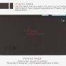 Пластиковая накладка Nillkin Matte для HTC Desire 826 + защитная пленка фото 6 — eCase