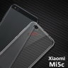 Прозрачная ТПУ накладка для Xiaomi Mi5c EXELINE Crystal (Strong 0,5мм) фото 2 — eCase
