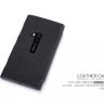 Чехол (книжка) Nillkin Fashion series для Nokia Lumia 920 (черный) + защитная пленка фото 3 — eCase