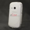 TPU накладка S-Case для Samsung S6312 Galaxy Young Duos фото 3 — eCase
