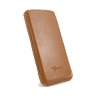 Кожаный чехол (футляр) SGP Crumena Leather Pouch Series для HTC One X (Коричневый) фото 3 — eCase