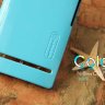 Пластиковая накладка Nillkin Shiny для Sony Xperia P (LT22i) + защитная пленка фото 7 — eCase