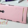 Пластиковая накладка Nillkin Shiny для Sony Xperia P (LT22i) + защитная пленка фото 8 — eCase
