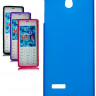 TPU накладка для Nokia 515 (матовый, однотонный) фото 1 — eCase