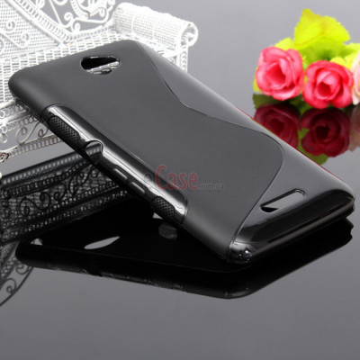 TPU накладка S-Case для Sony Xperia E4 — eCase