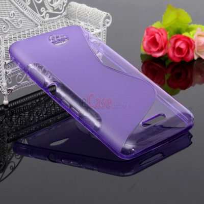 TPU накладка S-Case для Sony Xperia E4 — eCase