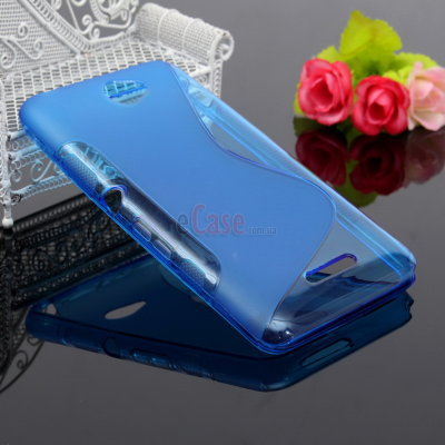 TPU накладка S-Case для Sony Xperia E4 — eCase
