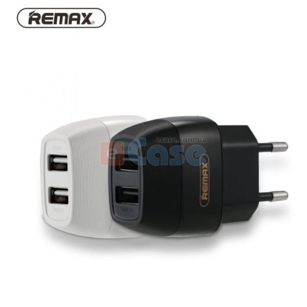 Мережевий зарядний пристрій Remax RP-U29 2 USB (A 2.1) фото 1 — eCase
