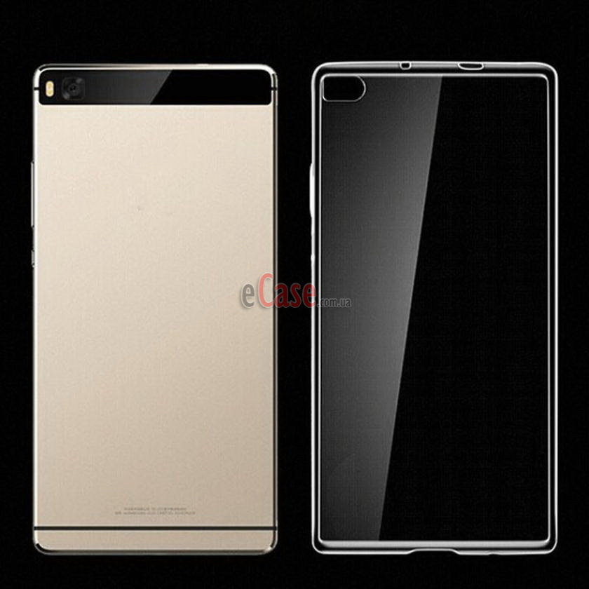 Прозрачная ТПУ накладка для Huawei P8 EXELINE Crystal (Strong 0,5мм) фото 1 — eCase
