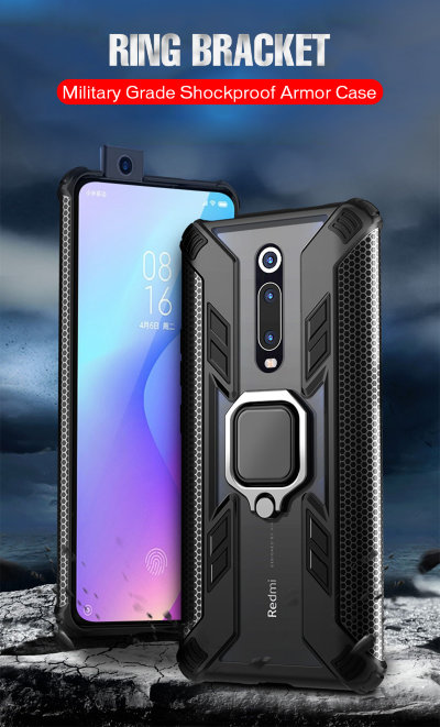 Ударостійка накладка Tetra Ring для Xiaomi Redmi K20 Pro​ — eCase