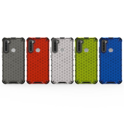 Ударопрочная накладка Honeycomb для Xiaomi Redmi Note 8 — eCase