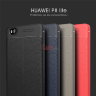 ТПУ накладка Leather для Huawei P8 Lite фото 1 — eCase