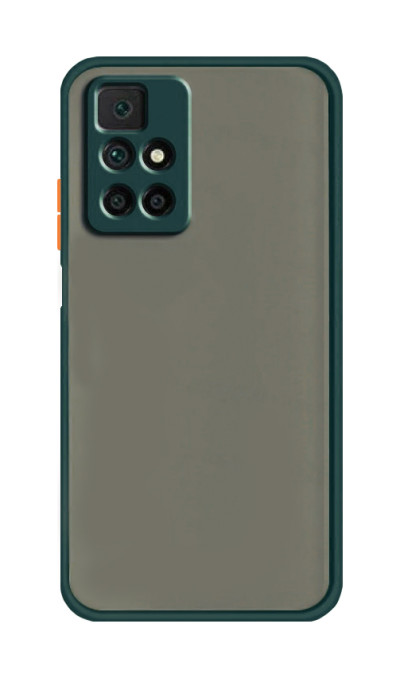 Чохол Frosted Buttons для Xiaomi Redmi 10 — eCase