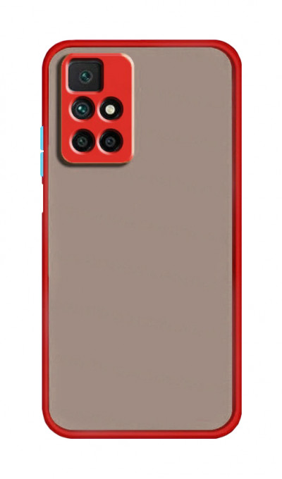 Чохол Frosted Buttons для Xiaomi Redmi 10 — eCase