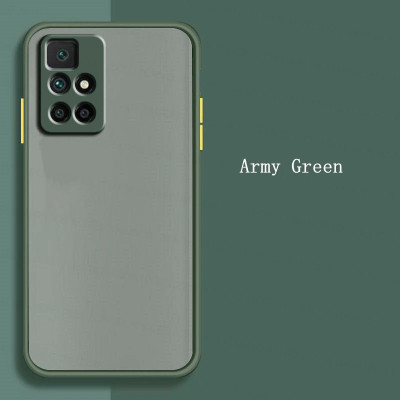 Чохол Frosted Buttons для Xiaomi Redmi 10 — eCase