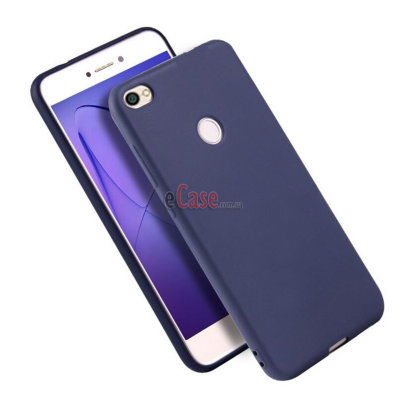 TPU накладка Matte для Xiaomi Redmi Y1 (однотонная) — eCase