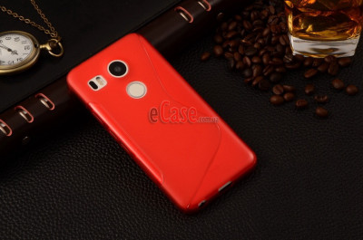 TPU накладка S-Case для LG Nexus 5X H791 &mdash; eCase