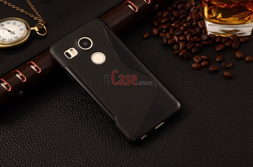 TPU накладка S-Case для LG Nexus 5X H791 фото 1 — eCase