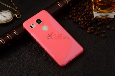 TPU накладка S-Case для LG Nexus 5X H791 &mdash; eCase