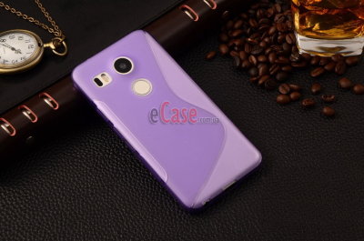 TPU накладка S-Case для LG Nexus 5X H791 &mdash; eCase